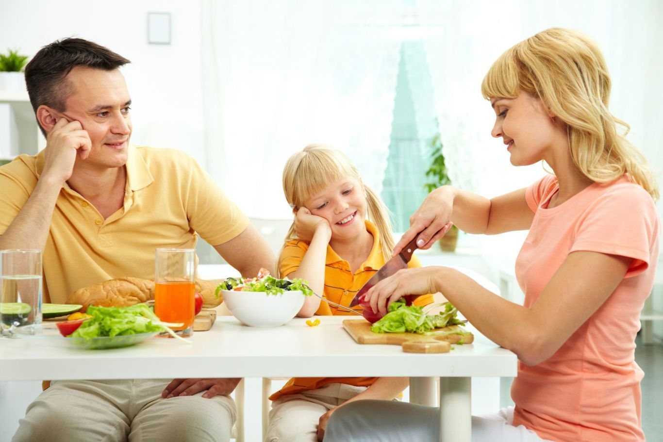 Как Организовать Правильное Питание Для Всей Семьи