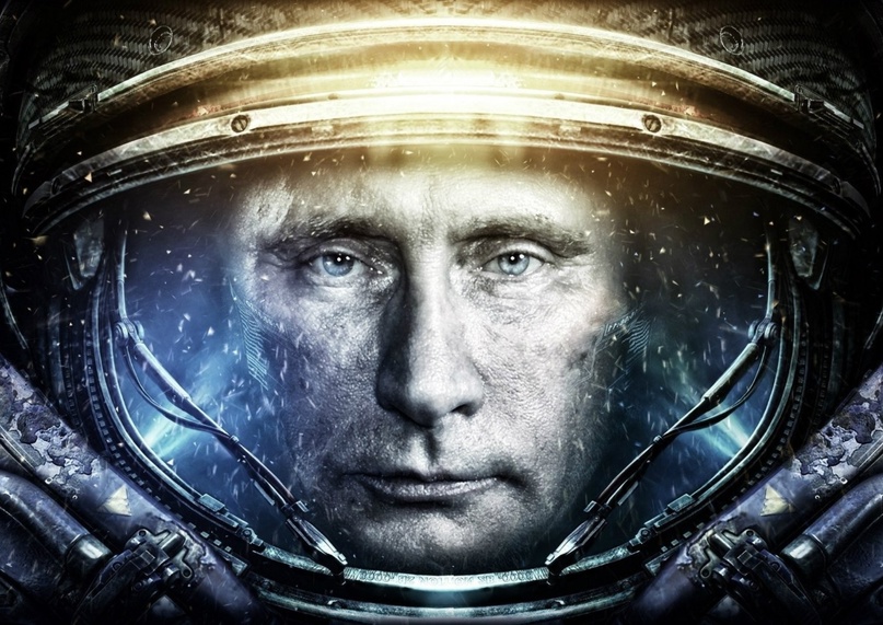 12 апреля 2012 года. Путин в космосе